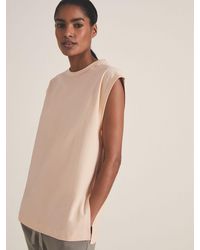 Reiss - Les 100 Ciels Oversize Vest - Lyst