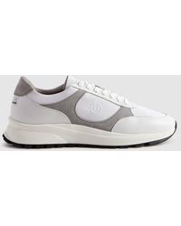 Unseen - Suede Leather Trainers - Lyst