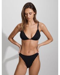 GOOD AMERICAN - Whip Stitch Bikini Bottoms - Lyst