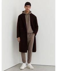 Reiss - Premium Interlock-Jersey Joggers - Lyst