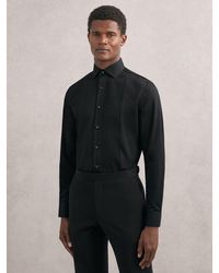 Reiss - Regular Fit Cotton Dinner Shirt - Lyst