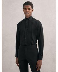 Reiss - Regular Fit Cotton Dinner Shirt - Lyst