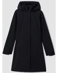 Scandinavian Edition - Detachable Hooded Trench - Lyst