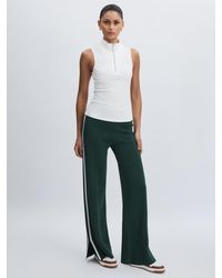 The Upside - The Stripe Knitted Joggers - Lyst