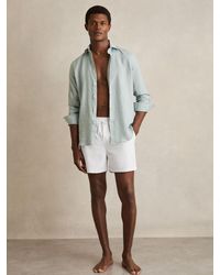 Reiss - Drawstring Swim Shorts - Lyst