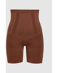 Spanx - Shapewear Super Firming High Rise Mid-Thigh Shorts - Lyst