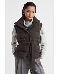 Scandinavian Edition - Quilted Gilet - Lyst