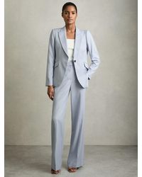 Reiss - Wide-Leg Tailored Trousers - Lyst