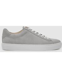 Reiss - Finley Low-Top Trainers - Lyst