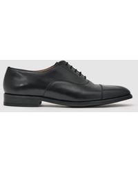 Reiss - Leather Lace Up Oxford Shoes - Lyst