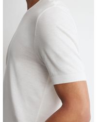 Reiss - Cotton- Crew-Neck Modern-Fit T-Shirt - Lyst