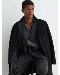 Reiss - Nappa Leather Gloves - Lyst