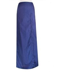 Veronique Branquinho Skirt - Blue