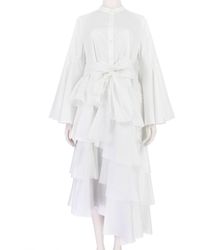 OSMAN Dress - White