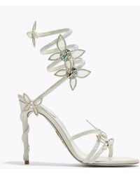 Rene Caovilla - Margot Sandal With Butterflies 105 - Lyst