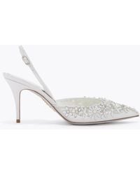 Rene Caovilla - Eva Slingback 80 - Lyst