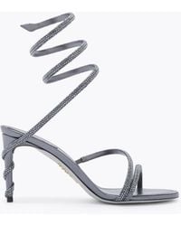 Rene Caovilla - Margot Dusty Sandal 80 - Lyst