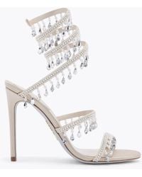 Rene Caovilla - Chandelier Sandal With Pearls 105 - Lyst