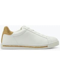 Rene Caovilla - Xtra Crystal Low-Top Sneakers, Brand Size 35 Us - Lyst