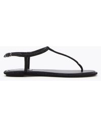 Rene Caovilla - Diana Crystal Sandal 10 - Lyst