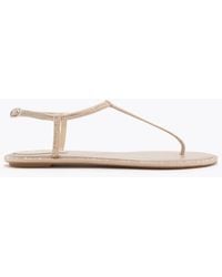 Rene Caovilla - Diana Crystal Sandal 10 - Lyst