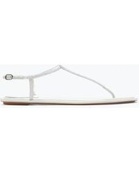 Rene Caovilla - Diana Sandal With Crystals 10 - Lyst