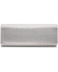 Rene Caovilla - Clutch Zafira Con Cristalli All-Over - Lyst