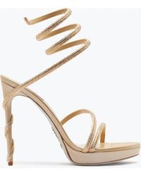 Rene Caovilla - Margot Platform Sandal 120 - Lyst