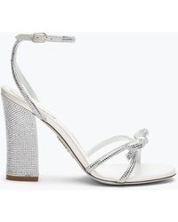 Rene Caovilla - Nicole Ivory Sandal 105 - Lyst