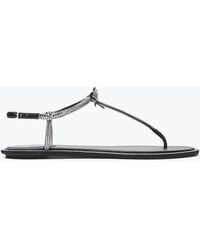 Rene Caovilla - Caterina Thong Sandal 10 - Lyst