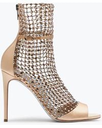 Rene Caovilla - Galaxia Ivory Sandal 105 - Lyst