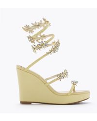 Rene Caovilla - Kassie Wedge Sandal 105 - Lyst