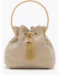 Rene Caovilla - Borsa Mini Deva - Lyst
