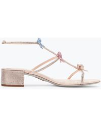 Rene Caovilla - Caterina Sandal With Crystals 40 - Lyst