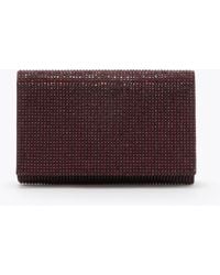 Rene Caovilla - Baby Fondant Clutch With All-Over Crystals - Lyst