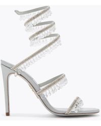 Rene Caovilla - Chandelier Pearl Sandal 105 - Lyst