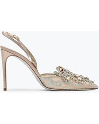 Rene Caovilla - Jewel Slingbacks Veneziana - Lyst