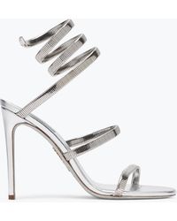 Rene Caovilla - Juniper Metal Sandal 105 - Lyst