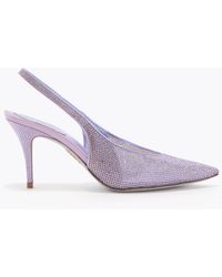 Rene Caovilla - Jinny Metallic Slingback 80 - Lyst