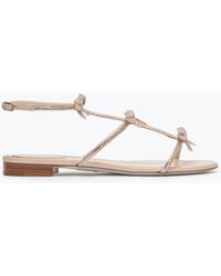 Rene Caovilla - Caterina Flat Sandal 10 - Lyst