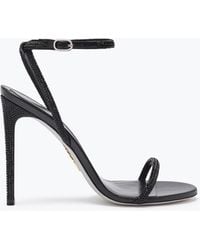 Rene Caovilla - Ellabrita Crystal Sandal 105 - Lyst