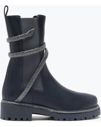 Rene Caovilla - Cleo Crystal- Bootie 25 - Lyst