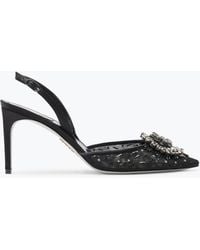 Rene Caovilla - Barbara Slingback 80 - Lyst