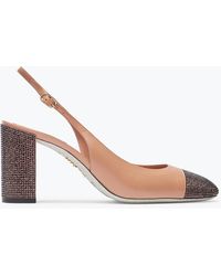 Rene Caovilla - Kristen Havana Slingback 80 - Lyst