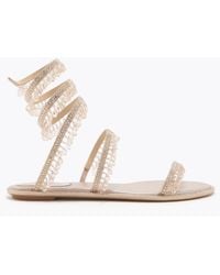Rene Caovilla - Chandelier Flat Sandal 10 - Lyst