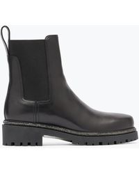 Rene Caovilla - Leather Ankle Boots Bika - Lyst