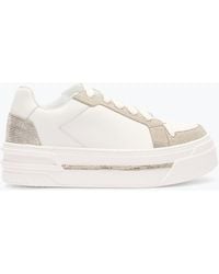 Rene Caovilla - Sneaker Xtra-Argent Avec Cristaux 50 - Lyst