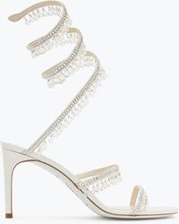 Rene Caovilla - Chandelier Sandal 80 - Lyst