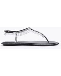 Rene Caovilla - Chandelier Thong Sandal 10 - Lyst