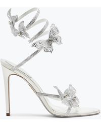 Rene Caovilla - Fairy Ivory Sandal 105 - Lyst